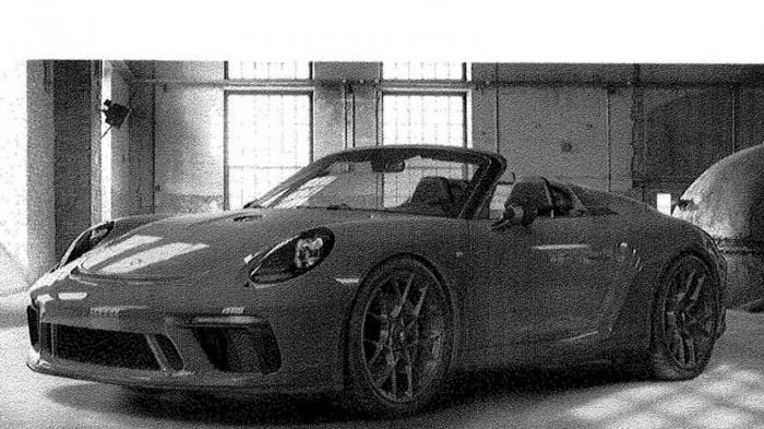 Πρόσκληση έδειξε τη Porsche 911 Speedster