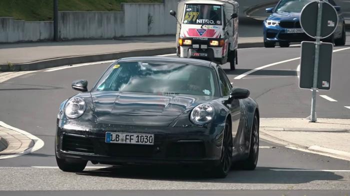 Η νέα Porsche 911 «μπροστά» μας (+vid)