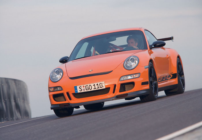 Νέα Porsche 911 GT3 RS