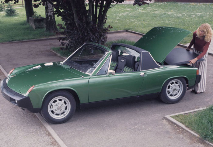 Αναβίωση της Porsche 914;