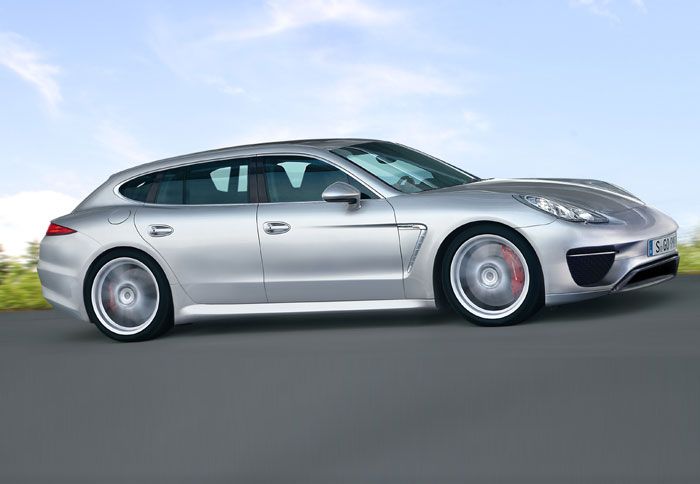 Porsche Panamera Shooting Brake στο Παρίσι