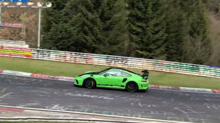 Ρεκόρ στο Nurburgring η 911 GT3 RS; (+vid)