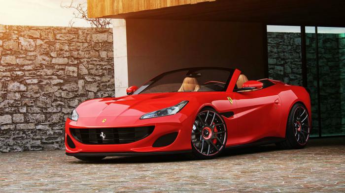 Ferrari Portofino πιο δυνατή από τις άλλες 