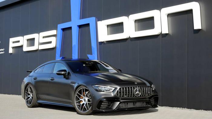 Η Mercedes-AMG GT 63 S της Posaidon