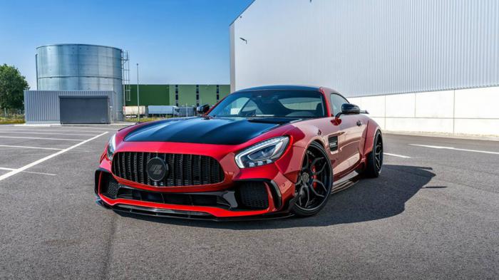 Νέα εμφάνιση για την Mercedes-AMG GT S