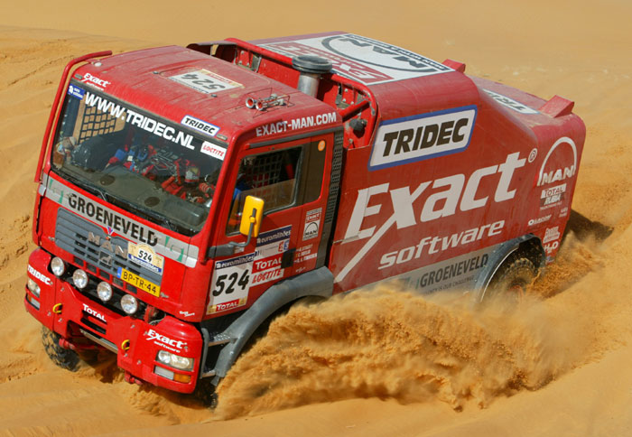 Αναβλήθηκε το Lisboa-Dakar 2008