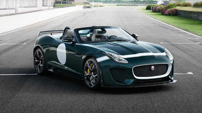 Πληροφορίες και video για την Jaguar F-Type Project 7