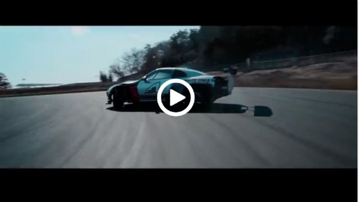 Το GT-R δεν μπορεί να driftάρει;