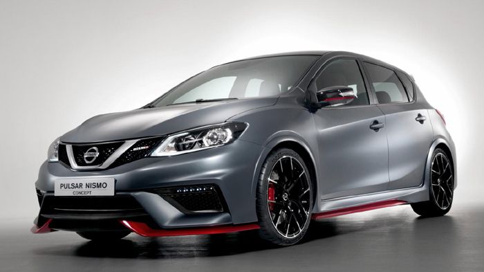 Παρουσιάστηκε το «καυτό» Nissan Pulsar NISMO