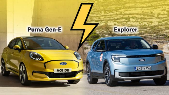 Ford Puma Gen-E & Explorer: Ηλεκτρικά με τιμή κάτω από 30.000 ευρώ