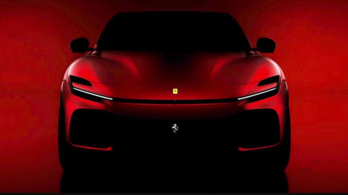 Διαθέσιμη μόνο για λίγους η νέα Ferrari Purosangue