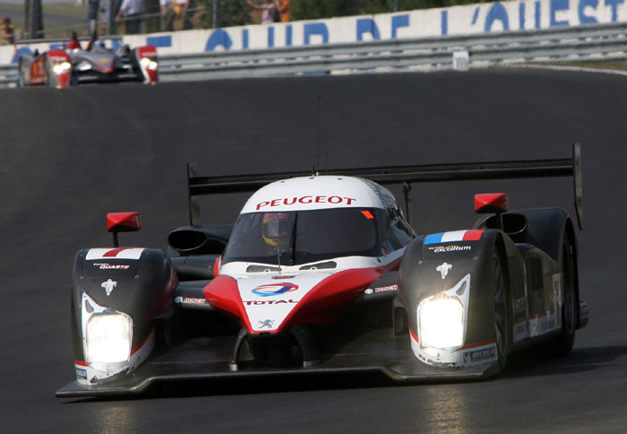 Δοκιμές Le Mans: Ταχύτερη η Peugeot 