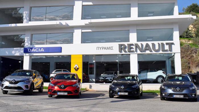 Νέα εποχή Renault στο Ηράκλειο Κρήτης