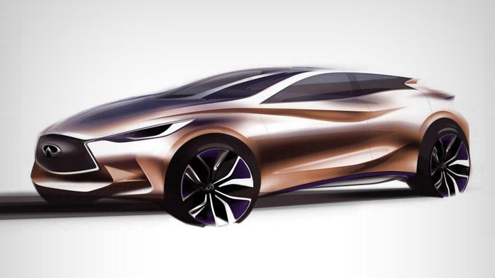 Νέο Infiniti Q30 Concept