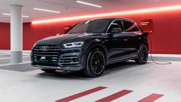 To Audi Q5 TFSI e quattro της ABT