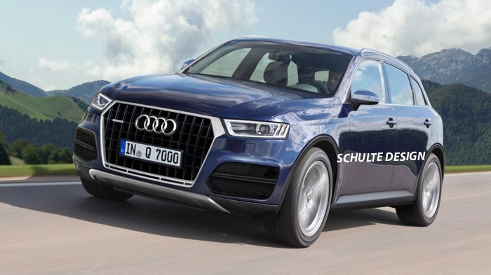 Το Audi Q7 σε e-tron έκδοση