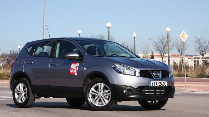 Nissan Qashqai 1,6 dCi 