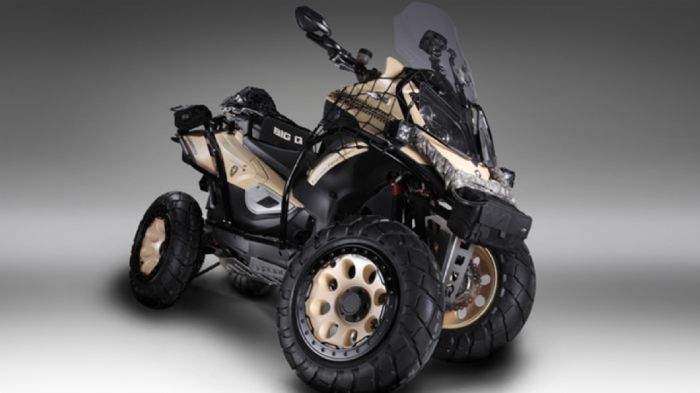 Quadro BigQ concept