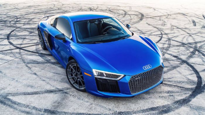 Audi R8 V10 χωρίς όρια