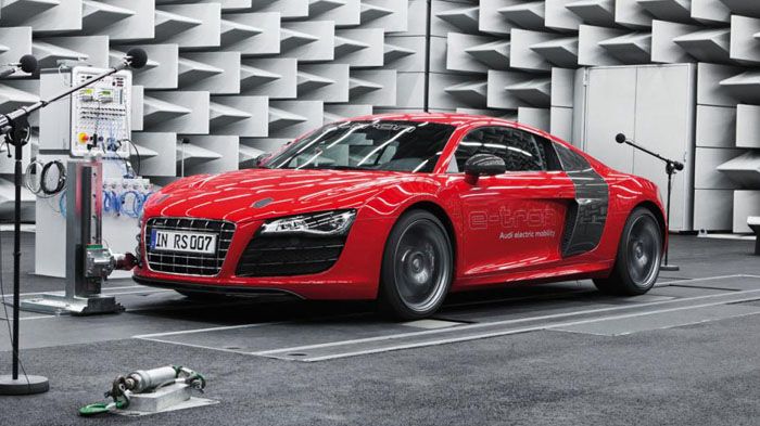 Στα σκαριά το «αναβαθμισμένο» Audi R8 e-tron