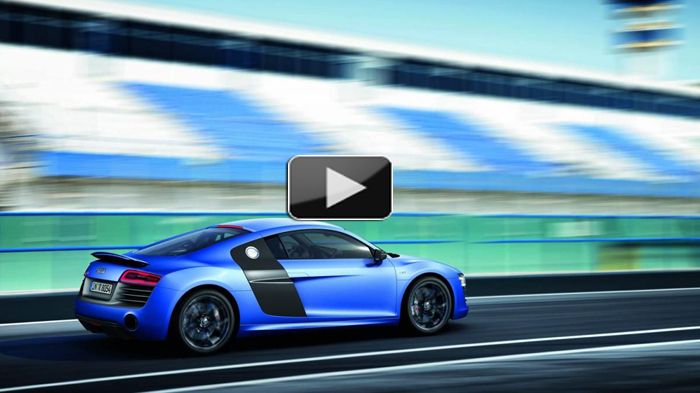 Το νέο Audi R8 στην «πράσινη κόλαση»