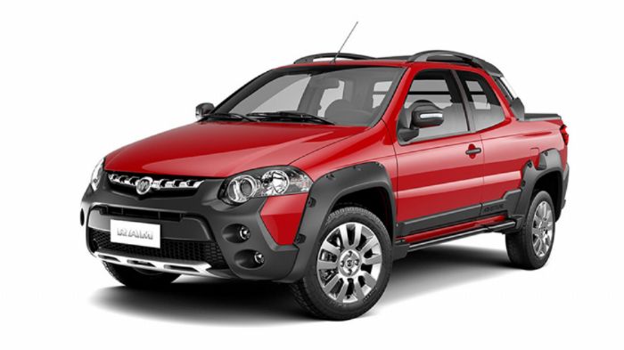 To Fiat Strada «μεταμφιέζεται» σε RAM 700