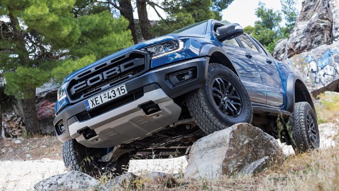 Οδηγούμε το Ford Ranger Raptor