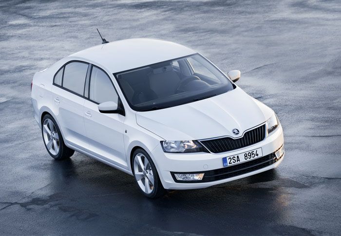 Νέες πληροφορίες για το Skoda Rapid