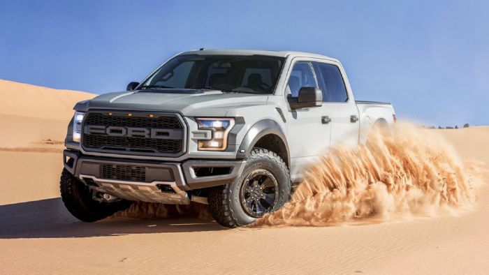 Νέο Ford Raptor 450 PS