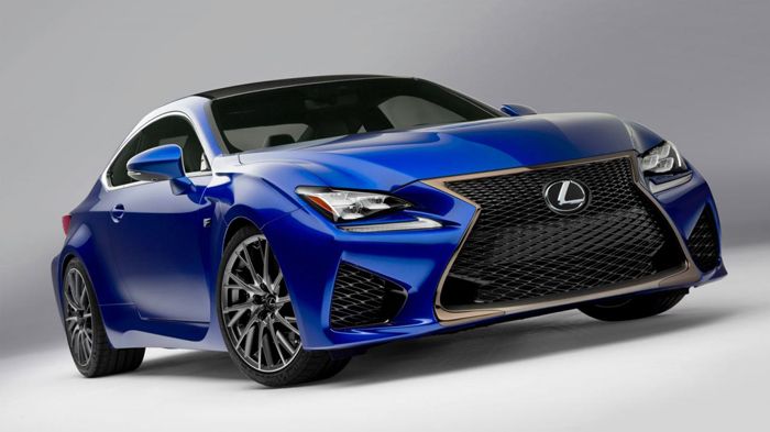 Lexus RC F Coupe: Το ισχυρότερο V8 της εταιρείας