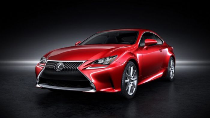 Lexus RC με 245 PS