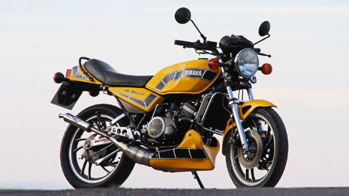 Yamaha RD 350: Το ονειρεμένο δίχρονο των 80s