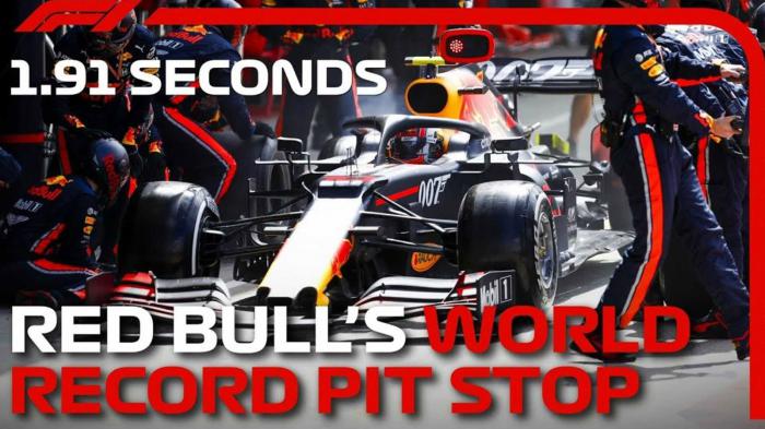 Το γρηγορότερο pit stop στη F1(+vids)