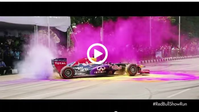 Donuts από F1 στην Ινδία