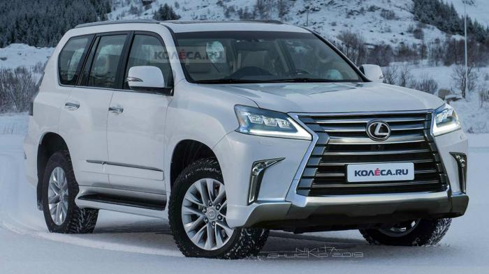 Με νέο «πρόσωπο» το ανανεωμένο Lexus GX 