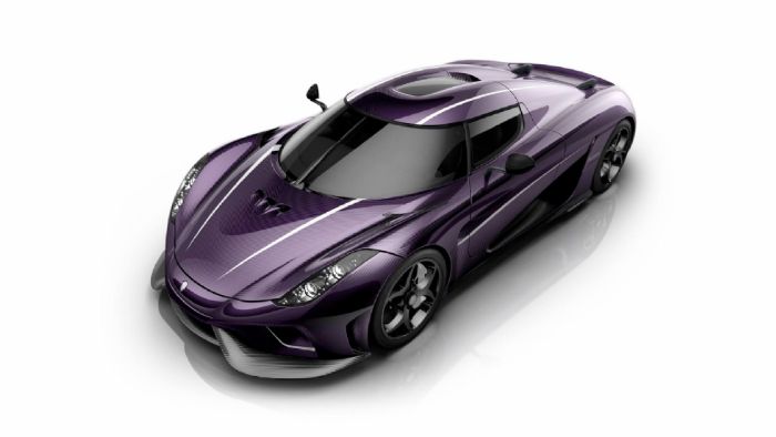 Koenigsegg για τον Prince