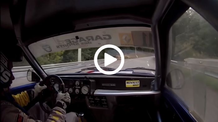 Video: Λυσσασμένο Renault 5 Turbo