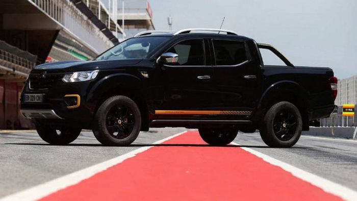 Formula έκδοση για το Renault Alaskan!