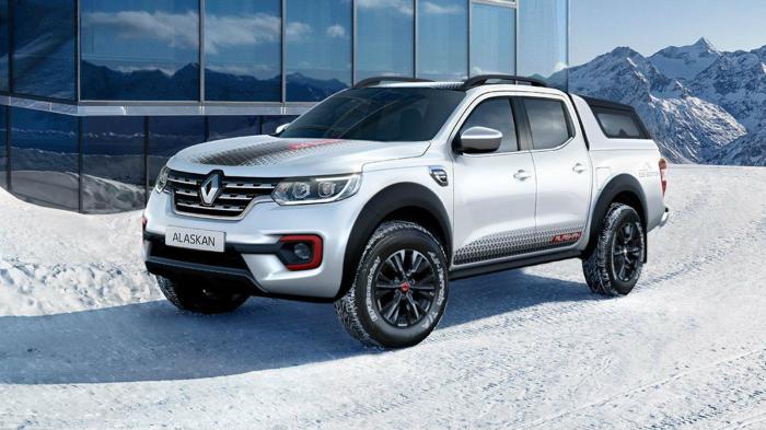 Νέο Renault Alaskan Ice Edition Concept