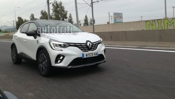 Πάτησε Ελλάδα το νέο Renault Captur