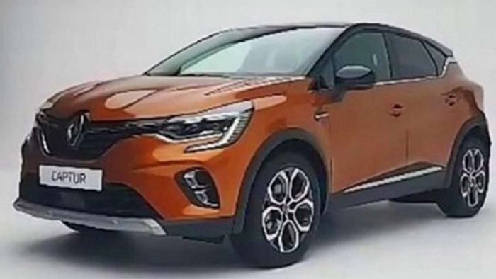 Διαρροή: Nέο Renault Captur