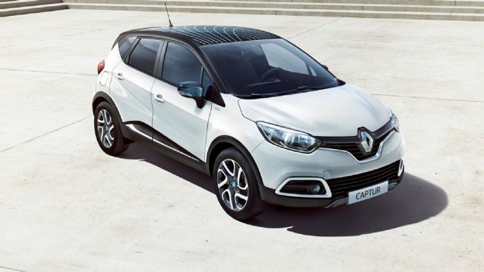 Νέο Renault Captur Wave