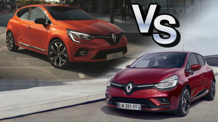 Renault Clio: Old Vs New