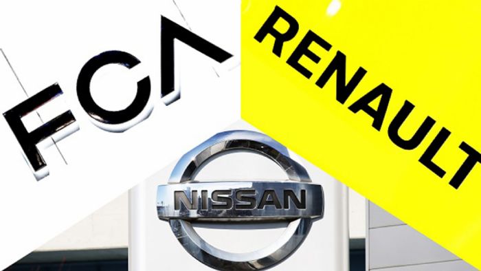 Tέλος στις φήμες περί FCA Group έβαλε η Renault