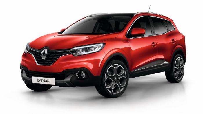 Νέα Kadjar TCe 165 & Megane Limited