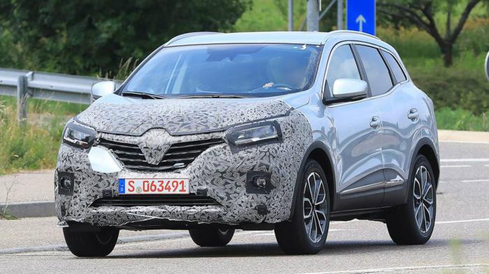 Βρέθηκε το ανανεωμένο Renault Kadjar