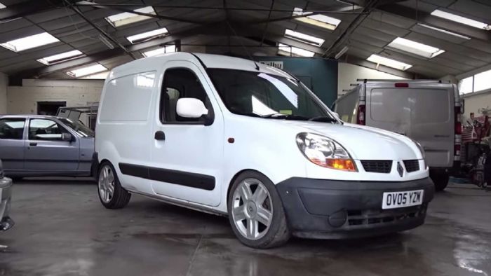 Renault Κangoo με 225 άλογα! (+vid)