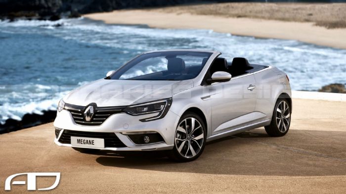 Νέο Renault Megane Cabriolet;