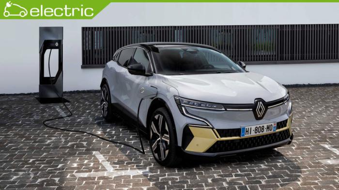 Μπήκε στις ευρωπαϊκές αγορές το Renault Megane E-Tech Electric