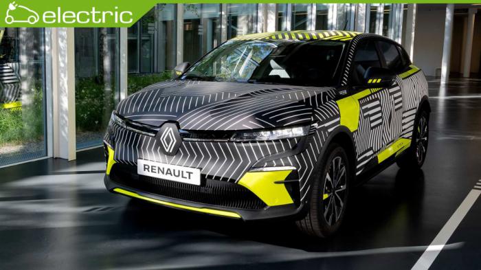 Πρώτη εμφάνιση του Renault Megane E-Tech Electric!